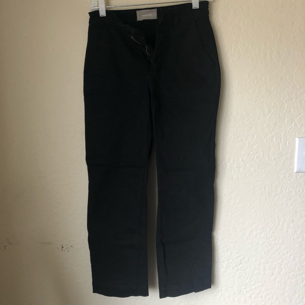 Everlane The Straight Leg Crop